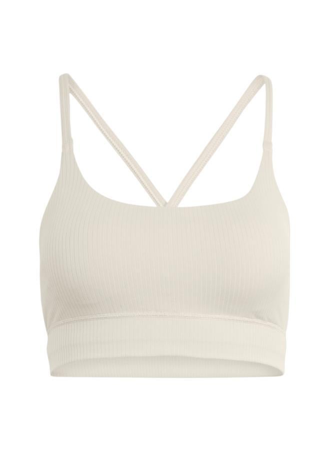 adidas All Me Light Support Rib Bra Long Line Bra
